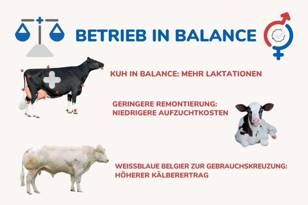 Betrieb in Balance